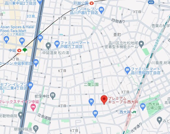 プレミアムキューブG西大井の物件内観写真